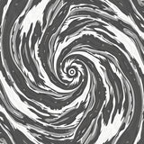 Abstract Brushstroke Design Artistic with Flowing(Black)