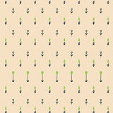 of Motif Accent with Curved Contours (Beige) - ODIKA