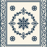 Classic Swirl Damask Timeless Palatial Enchantment (Beige)