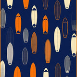 Contemporary Dark Lines(Blue)