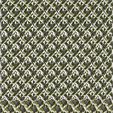 Rustic Argyle Countryside Crisscross(Green)