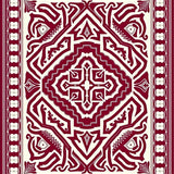 Classical Maze Kaleidoscope Sophisticated Enchanting Wonder (Ivory) - ODIKA