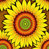 Radiant Sunburst Petals Decorative Handwoven Accent Bloom(Yellow)