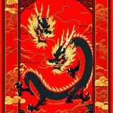 Dynamic Fire Breathing Dragon Aesthetic(Red)