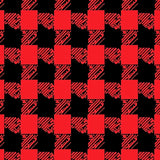 Country Picnic Gingham Celebration Fabric Accessory(Red)