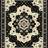Eclectic Earth Tone(Black)