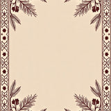 Enchanted Woodland Dusk Panorama(Beige)