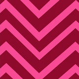 Contemporary Zigzag Artistic Statement (Pink)