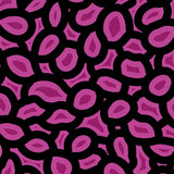 Plum Haze Abstract Animal Inspired Spotted Design(Pink)