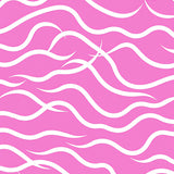 Cloud Contour Plush Accent With Curved(Pink)