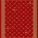 Merry Bright Constellation with Celestial Theme(Red)