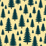 Nordic Pine Tree Xmas Area Winter Theme(Beige)
