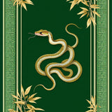 Chic Monochrome Snake(Green)