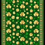 Festive Green Whimsical Design(Green)
