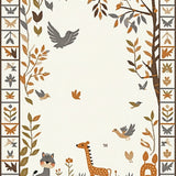 Childrens Play Mat Area(Beige)