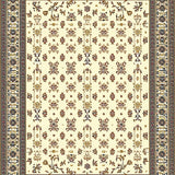 Elegant Muslim Prayer Area with Kufi Hat Tasbih & Quran Gift Box(Beige)