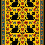 Vibrant Garden Inspired Welcome(Yellow)