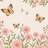 Cottage Birdhouse Fluttering Meadow Symphony(Pink)