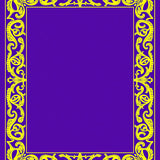 Elegant Damask Vintage Inspired Ornamental Jacquard(Purple)