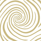 Concentric Wave Spiral Decorative Masterwork(Gold)