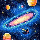 Exploratory Starry Sky Aesthetic(Blue)