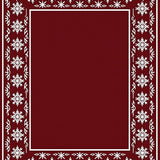 Elegant Frosty Celebration Household Decoration(Red)