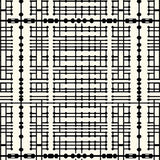 Elegant Striped Farmhouse Decorative Tapestry(Black)