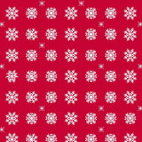 Festive Snowflake Holiday Wonderland Enchanted Winter Path(Red)