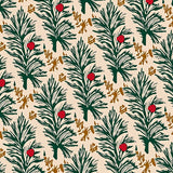 Joyful Decorative Fir Branch(Beige)