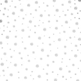 Jubilant Confetti Splash Motif(Black)