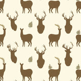 Fluffy Faux Deer Fur(Beige)