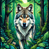 Artistic Wild Creature(Green)