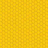 Honeycomb Hexagonal Lattice Modern(Yellow)