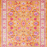 Colorful Playful Petal Arrangement(Orange)