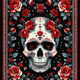 Gothic Rose Floral Elegance(Black)