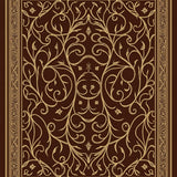 Elegant Floral Vine Trellis(Brown)
