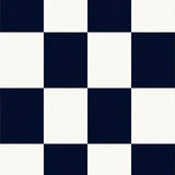 Artisan Chess Board Modern Minimalist Stylish (Blue)