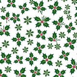 Holly Berry Wreath Festive with Traditional Holiday Motifs(Green)