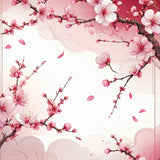 Chic Pink Ombre Floral Arrangement(Pink)