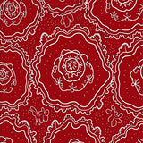 Starlight Swirl Constellation Artisan Mosaic(Red)