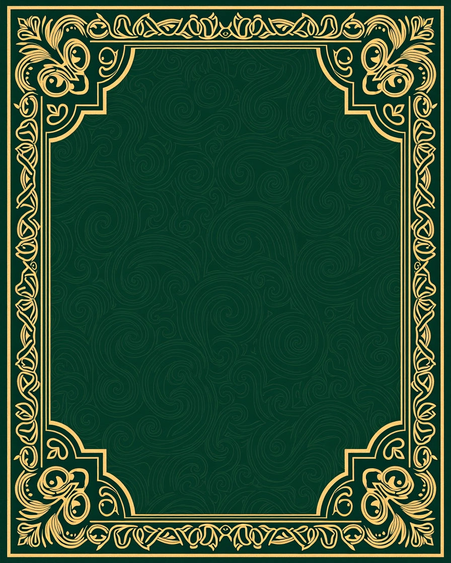 Forest Enchantment Swirl (Green) - ODIKA