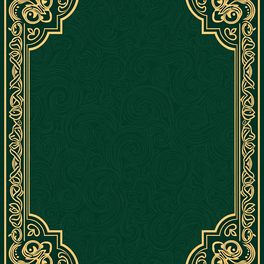 Forest Enchantment Swirl (Green) - ODIKA