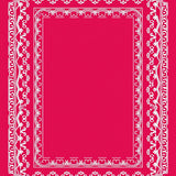 Festive with Interwoven and Berry Details(Pink)