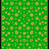 Lively Heritage Inspired Design(Green)