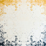 Dreamy Tie Dye Artistic Splatter Design for Playful Ambiance(Yellow)