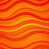 Sunset Horizon Wave Accent (Orange) - ODIKA