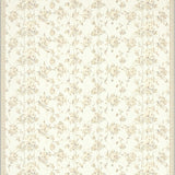 Elegant Ultra Area for Bathrooms and Doorways Floral Style(Beige)