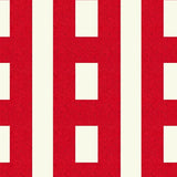 Winter Buffalo Check with Bold Contrasting Design(Red)