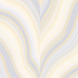 Abstract Flow with Whispering Veil(Beige)