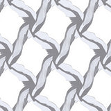 Subtle Ombre Waves With Interlocking Motifs (Gray) - ODIKA